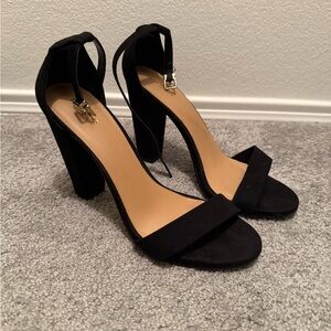 Elegant Black Women's Heels